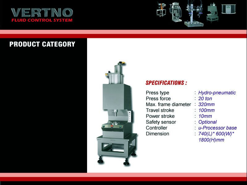 Wahser riverting press-H0051