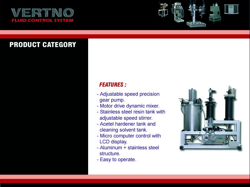 2 component polyurethane dispensing system