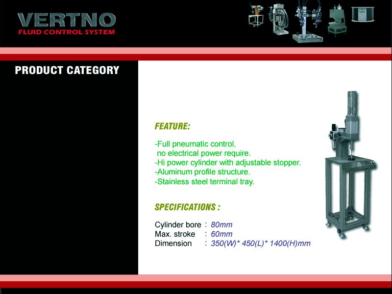 Terminal riveting machine