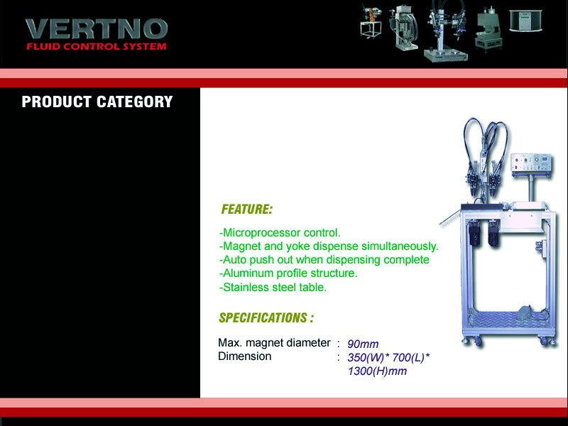 Magnet circuit dispensing machine-N0750