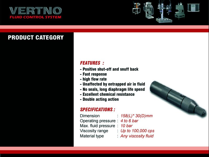 piston valve
