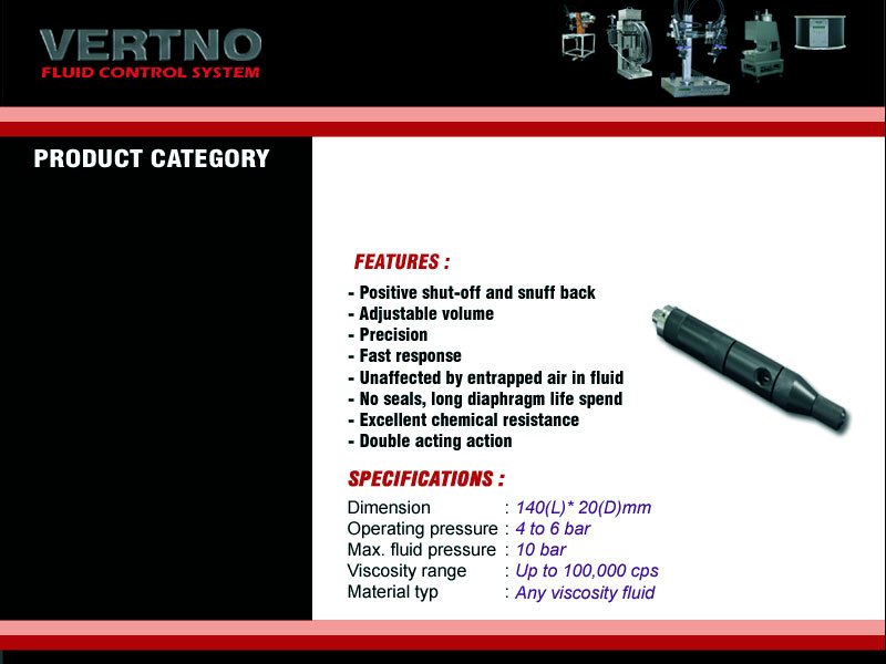 adjustable piston valve