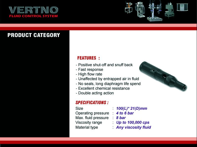 piston valve