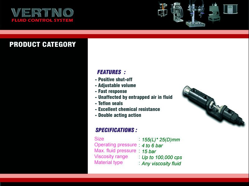adjustable needle valve