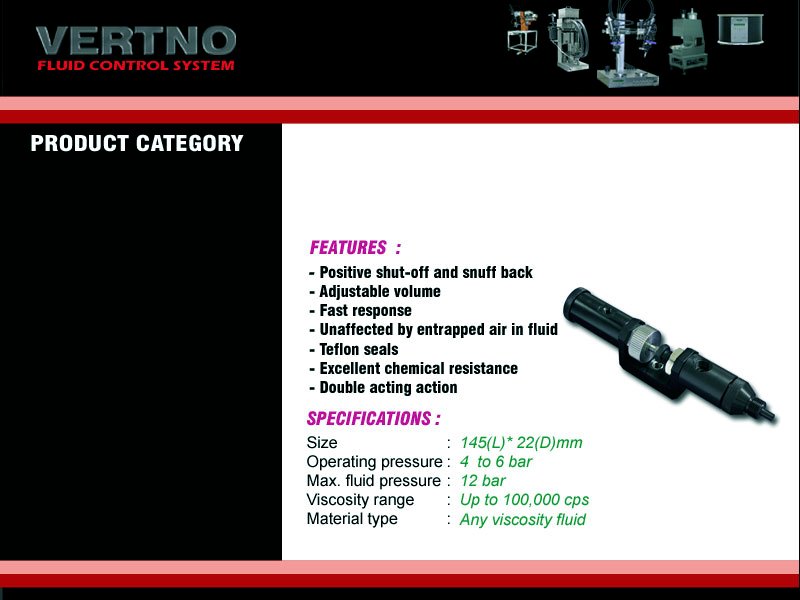 adjustable piston valve