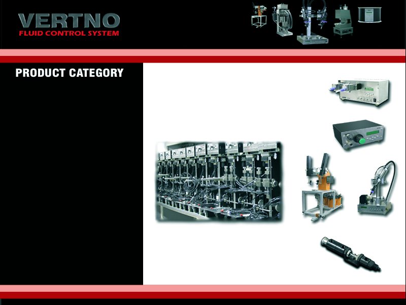 VERTN0-fluid control system-home page